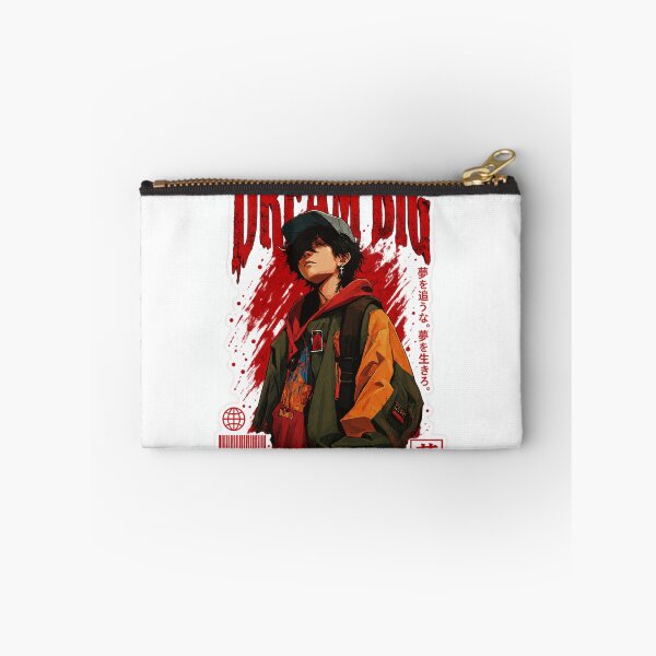 Item preview, Dream Big Japanese Anime Streetwear Boy designed and sold by Designspere .