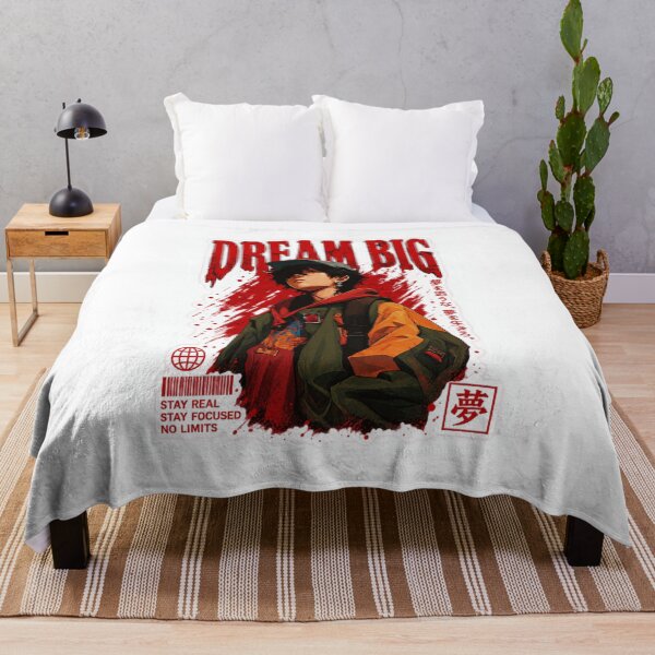 Item preview, Dream Big Japanese Anime Streetwear Boy designed and sold by Designspere .