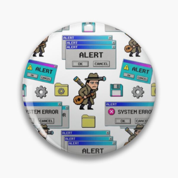 Item preview, Academic Cynical Emblem Y2K Retro Tech designed and sold by sbsteam2000.