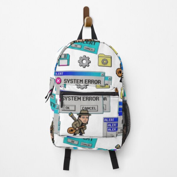 Item preview, Academic Cynical Emblem Y2K Retro Tech designed and sold by sbsteam2000.