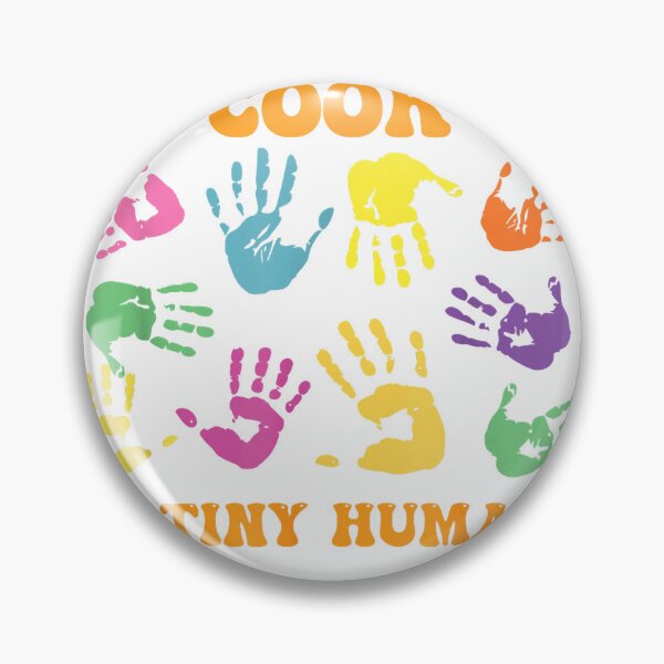 Item preview, Cook Of Tiny Humans School Cafeteria Worker T-Shirt designed and sold by TinyHands-Art.