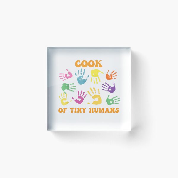 Item preview, Cook Of Tiny Humans School Cafeteria Worker T-Shirt designed and sold by TinyHands-Art.