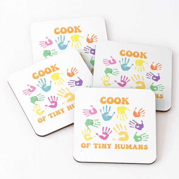 Item preview, Cook Of Tiny Humans School Cafeteria Worker T-Shirt designed and sold by TinyHands-Art.