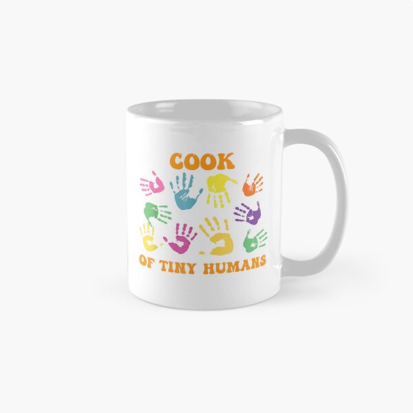 Item preview, Cook Of Tiny Humans School Cafeteria Worker T-Shirt designed and sold by TinyHands-Art.
