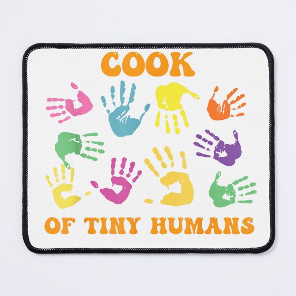 Item preview, Cook Of Tiny Humans School Cafeteria Worker T-Shirt designed and sold by TinyHands-Art.