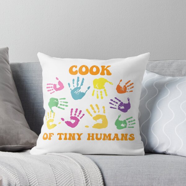 Item preview, Cook Of Tiny Humans School Cafeteria Worker T-Shirt designed and sold by TinyHands-Art.