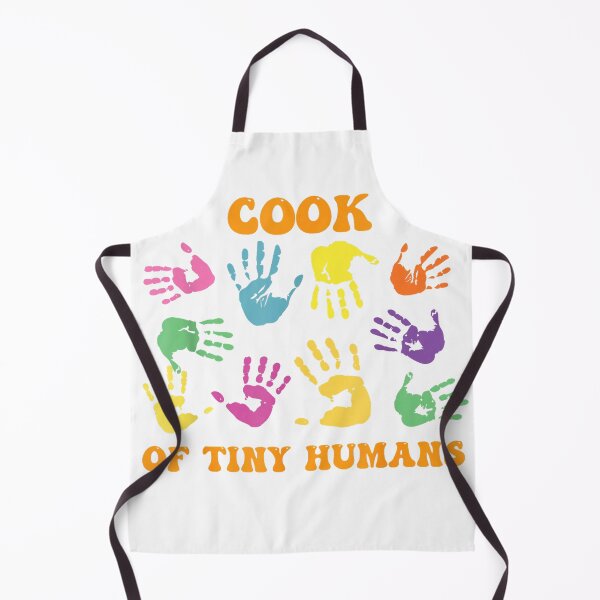 Item preview, Cook Of Tiny Humans School Cafeteria Worker T-Shirt designed and sold by TinyHands-Art.