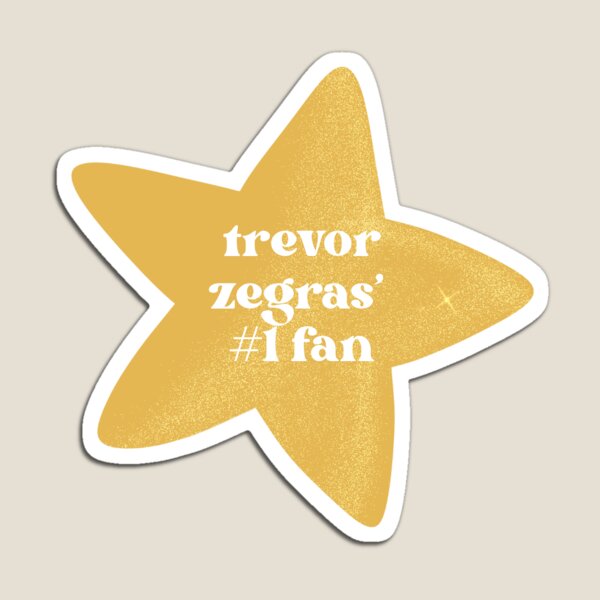 Item preview, trevor zegras' number 1 fan designed and sold by PrettyGirlsPlaybook.