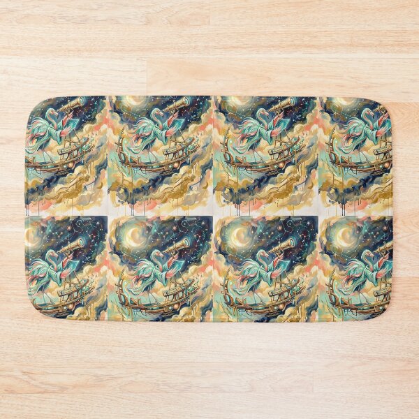 Item preview, Flamingo Observatory Guide designed and sold by PictoVibe.