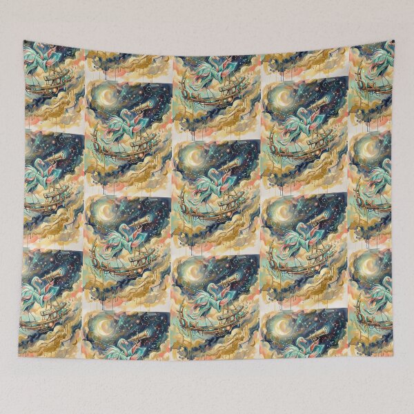 Item preview, Flamingo Observatory Guide designed and sold by PictoVibe.