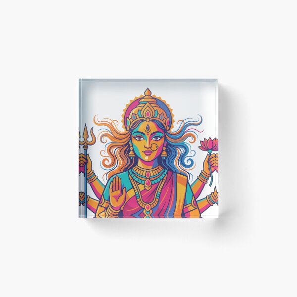 Item preview, Goddess Durga designed and sold by Azadi-Tree.