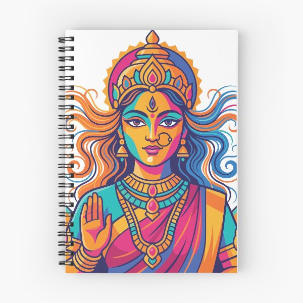 Item preview, Goddess Durga designed and sold by Azadi-Tree.