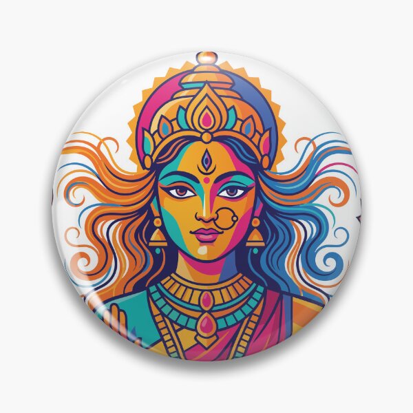 Item preview, Goddess Durga designed and sold by Azadi-Tree.