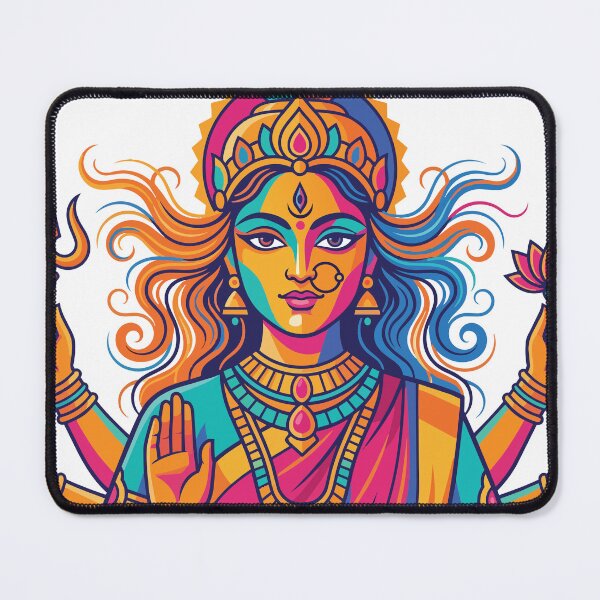 Item preview, Goddess Durga designed and sold by Azadi-Tree.
