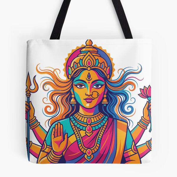 Item preview, Goddess Durga designed and sold by Azadi-Tree.
