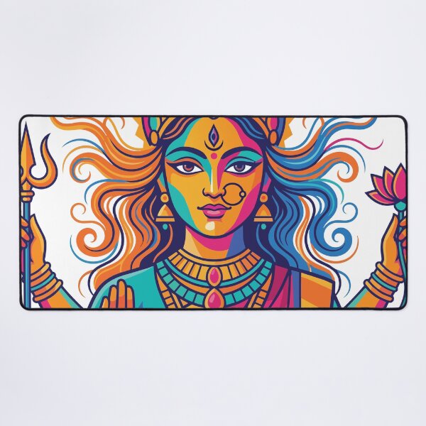 Item preview, Goddess Durga designed and sold by Azadi-Tree.