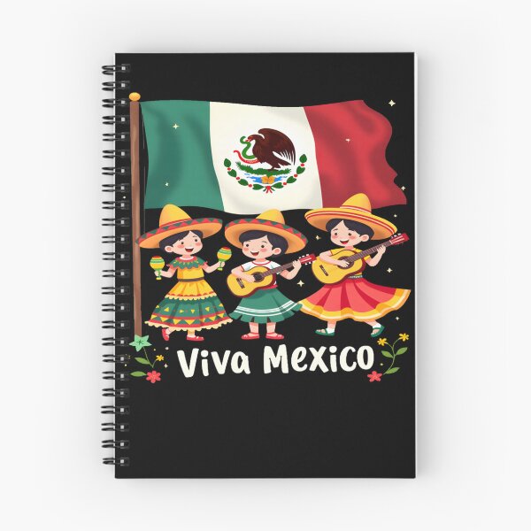 Item preview, Viva Mexico Mexican Independence Day Guitar Girls Mexico designed and sold by AmberWild.