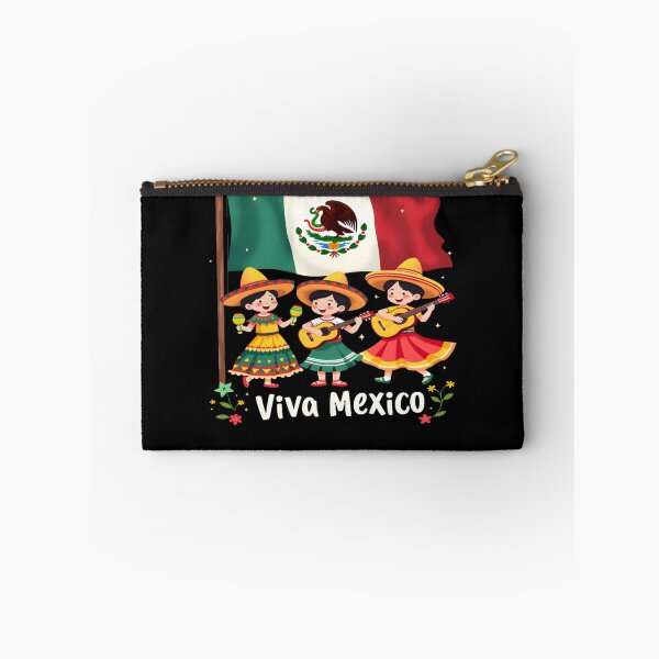 Item preview, Viva Mexico Mexican Independence Day Guitar Girls Mexico designed and sold by AmberWild.