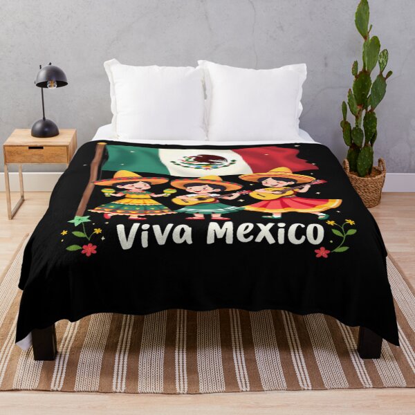 Item preview, Viva Mexico Mexican Independence Day Guitar Girls Mexico designed and sold by AmberWild.