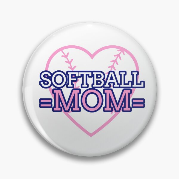 Item preview, Softball Mom designed and sold by StarrBrand.