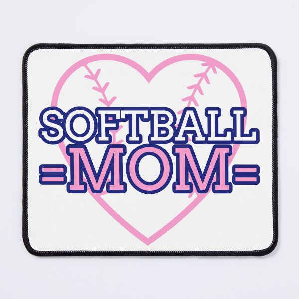 Item preview, Softball Mom designed and sold by StarrBrand.