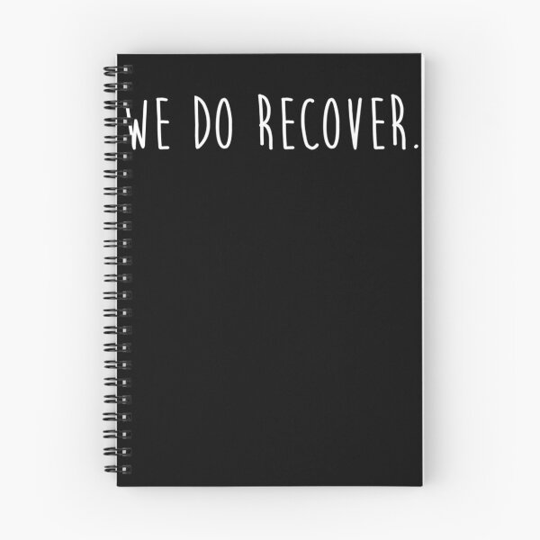 Item preview, We Do Recover Addiction Recovery Awareness designed and sold by AmberWild.