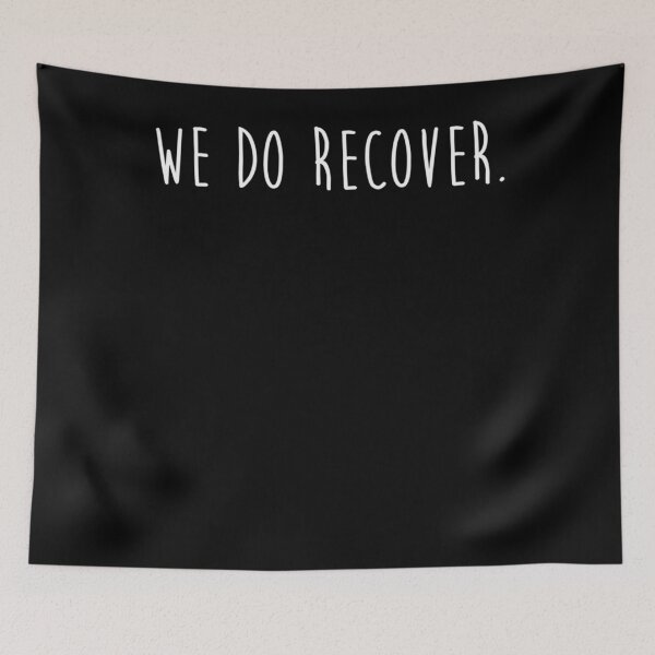Item preview, We Do Recover Addiction Recovery Awareness designed and sold by AmberWild.