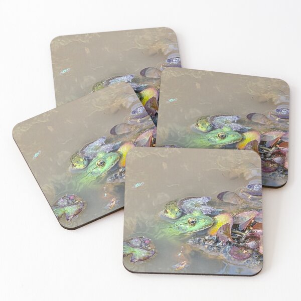 Item preview, Momma and baby frog designed and sold by Shoreline Photography .