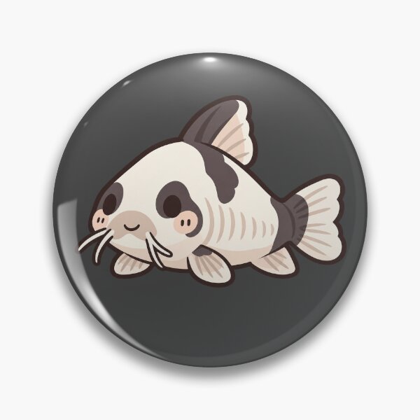 Item preview, Kawaii Panda Corydora designed and sold by Peachy Dreams.