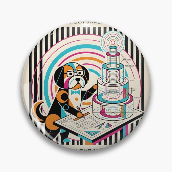 Item preview, Havanese Cake Architect designed and sold by PictoVibe.