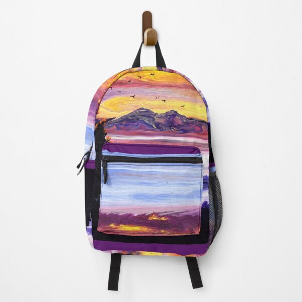Item preview, Sunrise Over the Three Sisters Mountains designed and sold by BreezyZen.