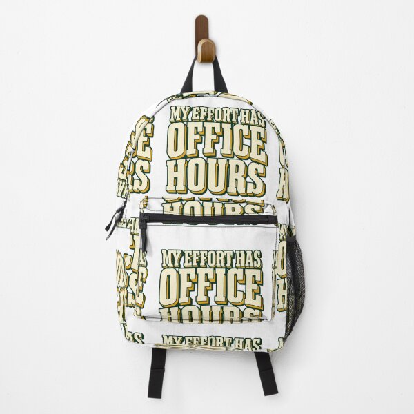 Item preview, My Effort Has Office Hours Bold Lettering Art designed and sold by Bikivuno.