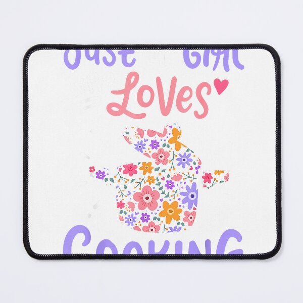 Item preview, Cooking Just A Girl Who Loves Cooking Gift for Chef Cooks T-Shirt designed and sold by MixyMugs.