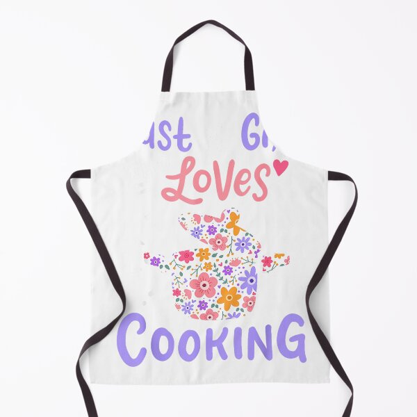 Item preview, Cooking Just A Girl Who Loves Cooking Gift for Chef Cooks T-Shirt designed and sold by MixyMugs.
