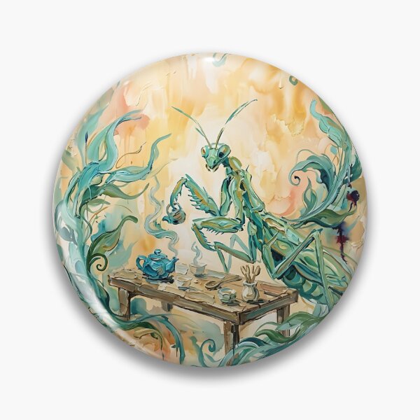 Item preview, Mantis Tea Master designed and sold by PictoVibe.