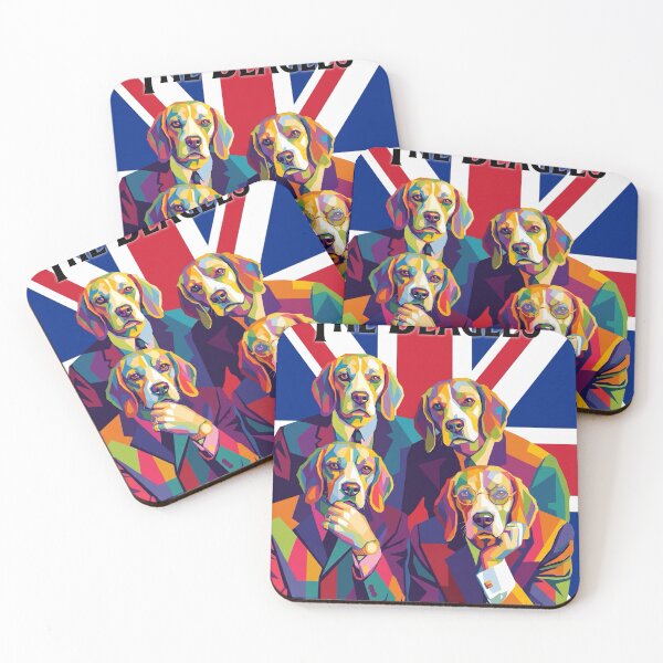 Item preview, The Beagles 9 designed and sold by randynash.