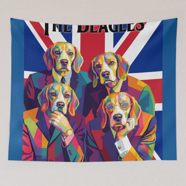 Item preview, The Beagles 9 designed and sold by randynash.