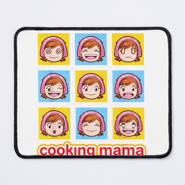 Item preview, Cooking Mama Faces T-Shirt Colour T-Shirt designed and sold by Offhand.