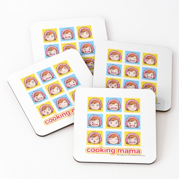 Item preview, Cooking Mama Faces T-Shirt Colour T-Shirt designed and sold by Offhand.