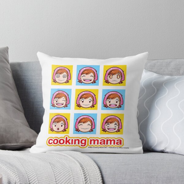 Item preview, Cooking Mama Faces T-Shirt Colour T-Shirt designed and sold by Offhand.