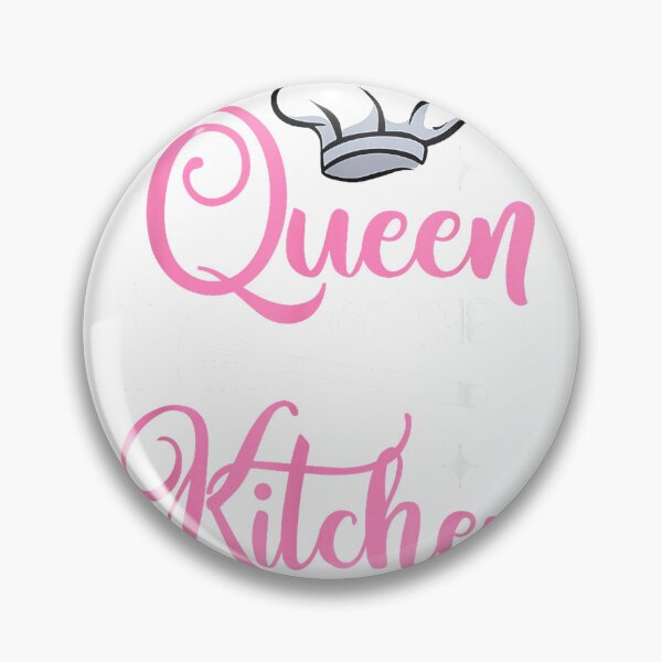 Item preview, Cooking Queen of the Kitchen Chef Culinary Student Funny T-Shirt designed and sold by HugsPlusCoffee.