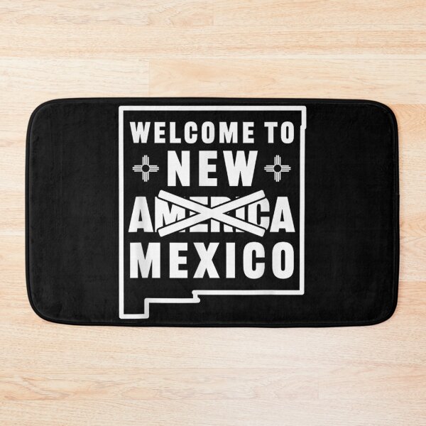 Item preview, Welcome to New Mexico Not New America Humor Funny designed and sold by AmberWild.