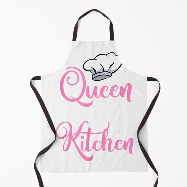 Item preview, Cooking Queen of the Kitchen Chef Culinary Student Funny T-Shirt designed and sold by HugsPlusCoffee.