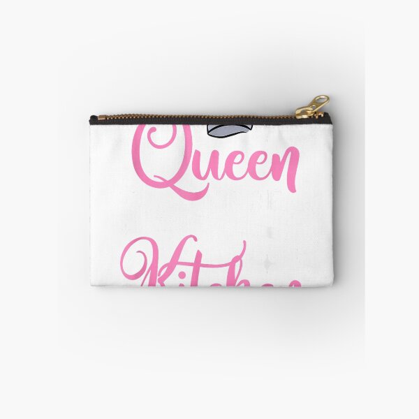 Item preview, Cooking Queen of the Kitchen Chef Culinary Student Funny T-Shirt designed and sold by HugsPlusCoffee.