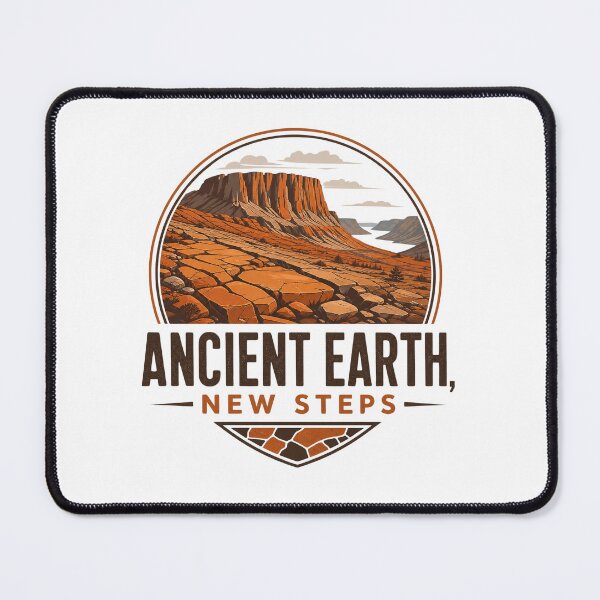 Item preview, Gros Morne Tablelands – Ancient Earth New Steps – Newfoundland UNESCO Landscape Art Tee designed and sold by bobscraze.