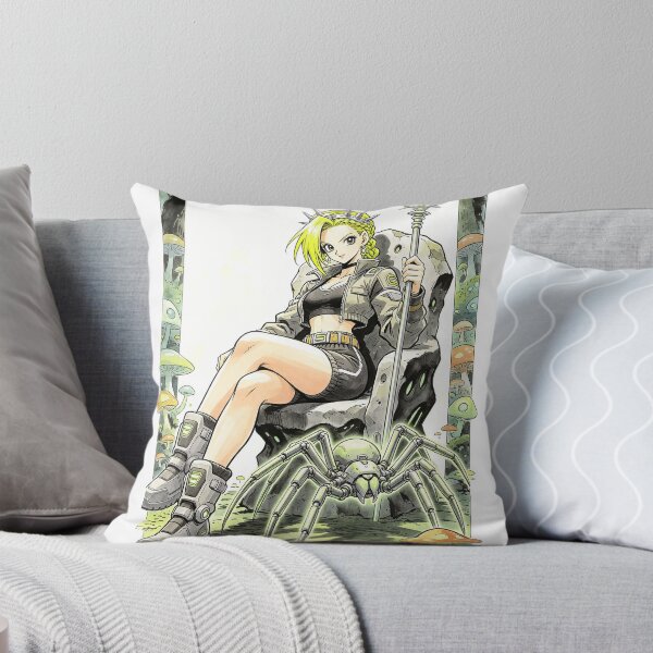 Item preview, Retro-style anime girl, Mechanical Spider designed and sold by EduMaru.