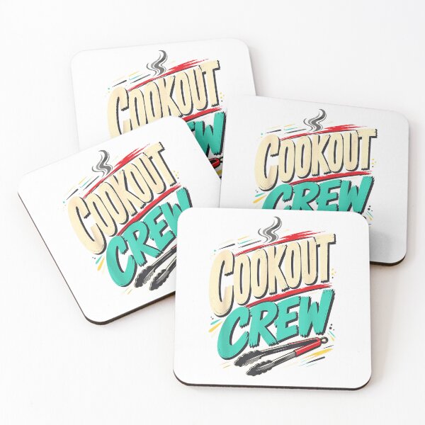Item preview, Cookout Crew BBQ Grilling T-Shirt designed and sold by Winkmark.