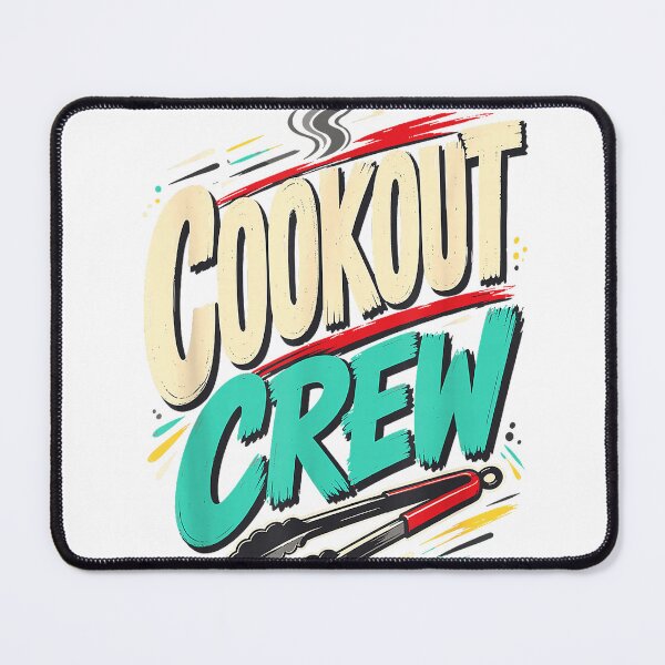 Item preview, Cookout Crew BBQ Grilling T-Shirt designed and sold by Winkmark.