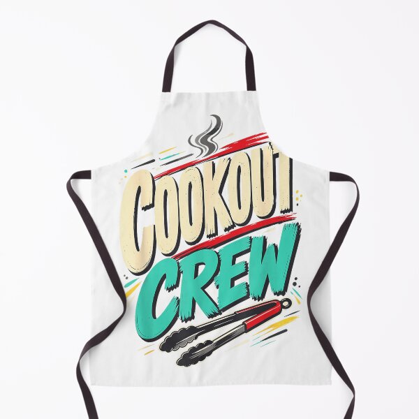 Item preview, Cookout Crew BBQ Grilling T-Shirt designed and sold by Winkmark.