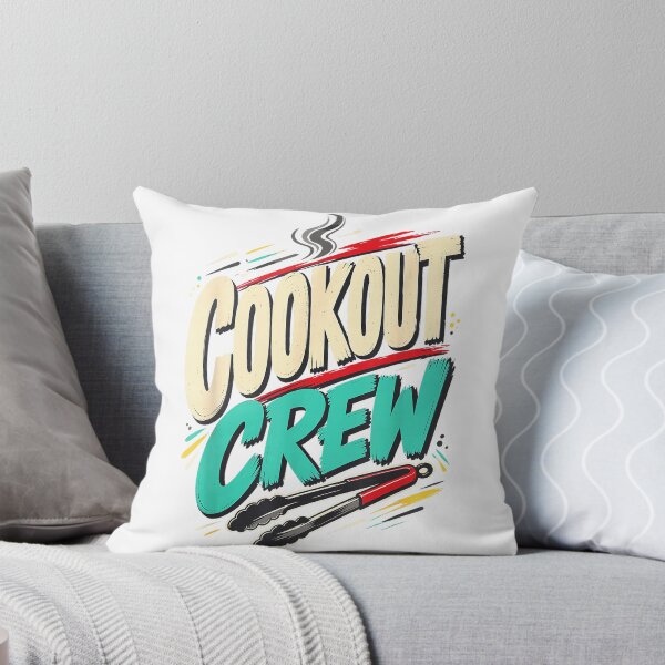 Item preview, Cookout Crew BBQ Grilling T-Shirt designed and sold by Winkmark.